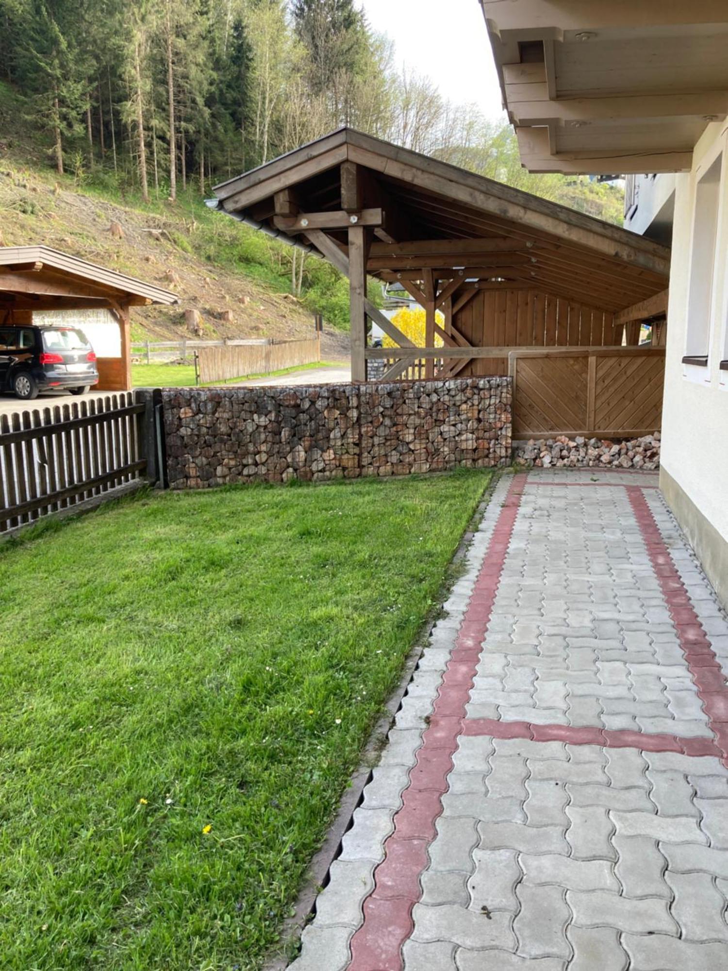 Appartement Stefanie Hollersbach im Pinzgau Esterno foto